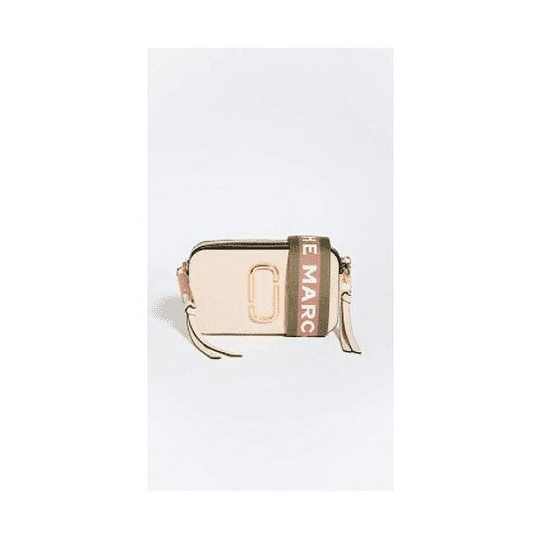 Marc Jacobs New Rose Snapshot Leather Crossbody Bag, Best Price and  Reviews