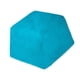 thumbnail image 2 of Alfombra hexagonal de felpa Hugo antideslizante para sala de juegos Azul, 2 of 10