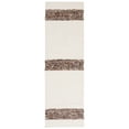 thumbnail image 5 of SAFAVIEH Natura Margaret Striped Area Rug, Ivory/Brown, 3' x 5', 5 of 10