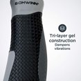 thumbnail image 3 of Empuñadura de bicicleta Schwinn Gel Comfort negra, 3 of 6