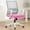 Pink, variant on NEO CHAIR Office Computer Desk Chair Mid-Back Mesh Wide Seat, Pink