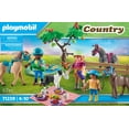 thumbnail image 4 of Playmobil Picnic Adventure with Horses, 4 of 5