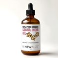 thumbnail image 1 of ACEITE DE SEMILLA DE SACHA INCHI Orgánico | puro, natural, prensado en frío | Botella de vidrio grande de 4 oz | Retiene la humedad para rostro, cuerpo y cabello., 1 of 5