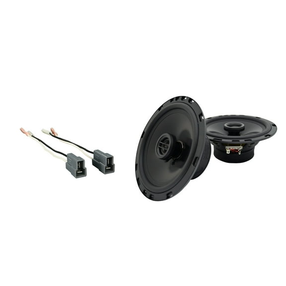 Fits Mitsubishi Montero Sport 1997-2004 Rear Door Replacement HA-R65 Speakers