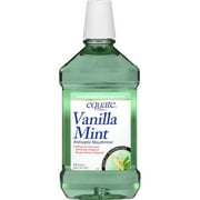 Equate Vanilla Mint Antiseptic Mouth Rinse, 50.7 fl oz