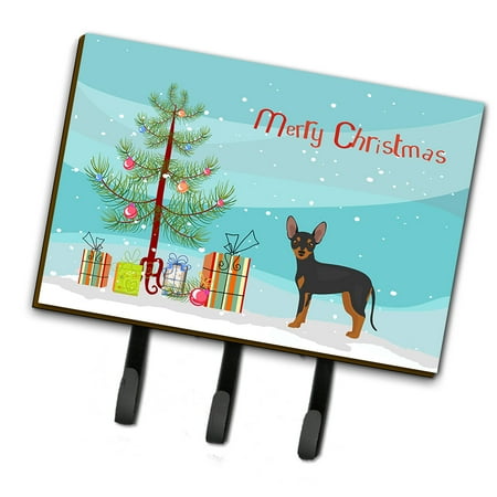 Prague Ratter Christmas Tree Leash or Key Holder
