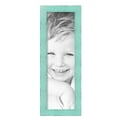 thumbnail image 2 of ArtToFrames 7" x 23" Eggshell Blue Picture Frame, 7x23 inch Blue Wood Poster Frame (WOM-4599), 3 Pack, 2 of 7