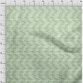 thumbnail image 4 of oneOone Cotton Silk Green Fabric Writing Font Quilting Supplies Print Sewing Fabric By The Yard 42 Inch Wide, 4 of 4