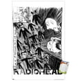 thumbnail image 1 of Radiohead - Scribble Wall Poster, 14.725" x 22.375" Framed, 1 of 4