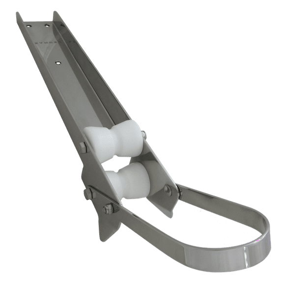 Lewmar 66840009 Bow Roller - Delta Style, 14-35 lbs.