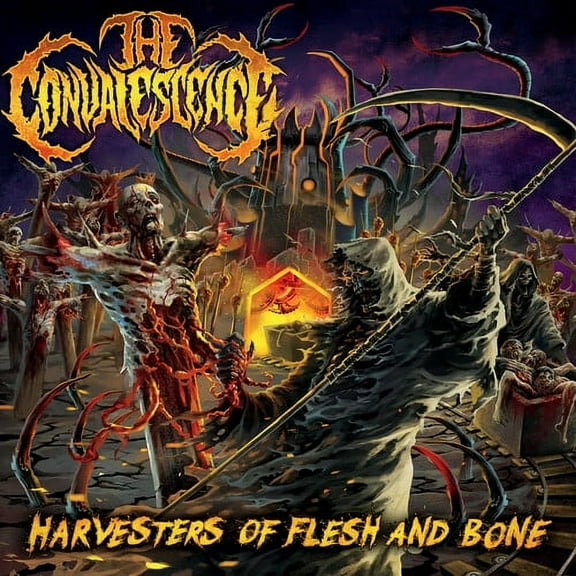 Convalescence - Harvesters of Flesh and Bone - Music & Performance - Vinyl
