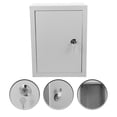 thumbnail image 3 of MOVTOTOP Silver Aluminum Weatherproof Electrical Breaker Box for Home 30x40cm, 3 of 8