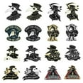 thumbnail image 5 of GKNET Animal Brooch Punk Skull Dog Cat Rose Brooches Tarot Frog Badge Lapel Pins Gifts-92, 5 of 9
