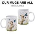 thumbnail image 3 of Labrador Retriever Mug, Labrador Retriever Dog, Personalized Labrador Retriever Dog Coffee Mug Gifts For Mom Dad Family Dog Lover, Funny Labrador Retriever Dog Ceramic Mug 11oz, 3 of 8