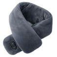 thumbnail image 1 of Bangcool Heated Scarf Electric Fluffy Soft Unisex Neck Heating Scarf Heating Neck Wrap, 1 of 10