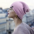 thumbnail image 2 of LEKODE Thin Beanie Skull Cap Knit Hat Beanie Hat Men Mens Caps Womens Hats Winter Hats C One Size, 2 of 4