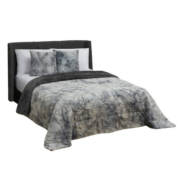 Cobertor King Size Elefantito Gris Bison Térmico
