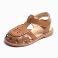 thumbnail image 4 of Godom Sandals for Toddler Girls Open-Toe Summer Outdoor Sport Sandals Athletic Lightweight for Toddler Little Big Kid, 4 of 7