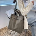 thumbnail image 2 of CoCopeaunts Canvas Hobo Bag for Women Fashion Handbag Hobo Bag Women Large Capacity Yoga Bag School Bag Shoulder Bag 2023, 2 of 8