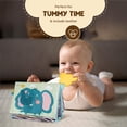 thumbnail image 4 of Libro TINITIGIES para Tummy Time con espejo, mordedores y páginas arrugadas, 4 of 7