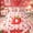 Pink Red D, variant on meiyoeat Strawberry M Initial Full Size Bedding Sets for Girls, Fruit Flower Full Size Bed in a Bag, Red Pink, Polkadot Reversible, 7-Piece