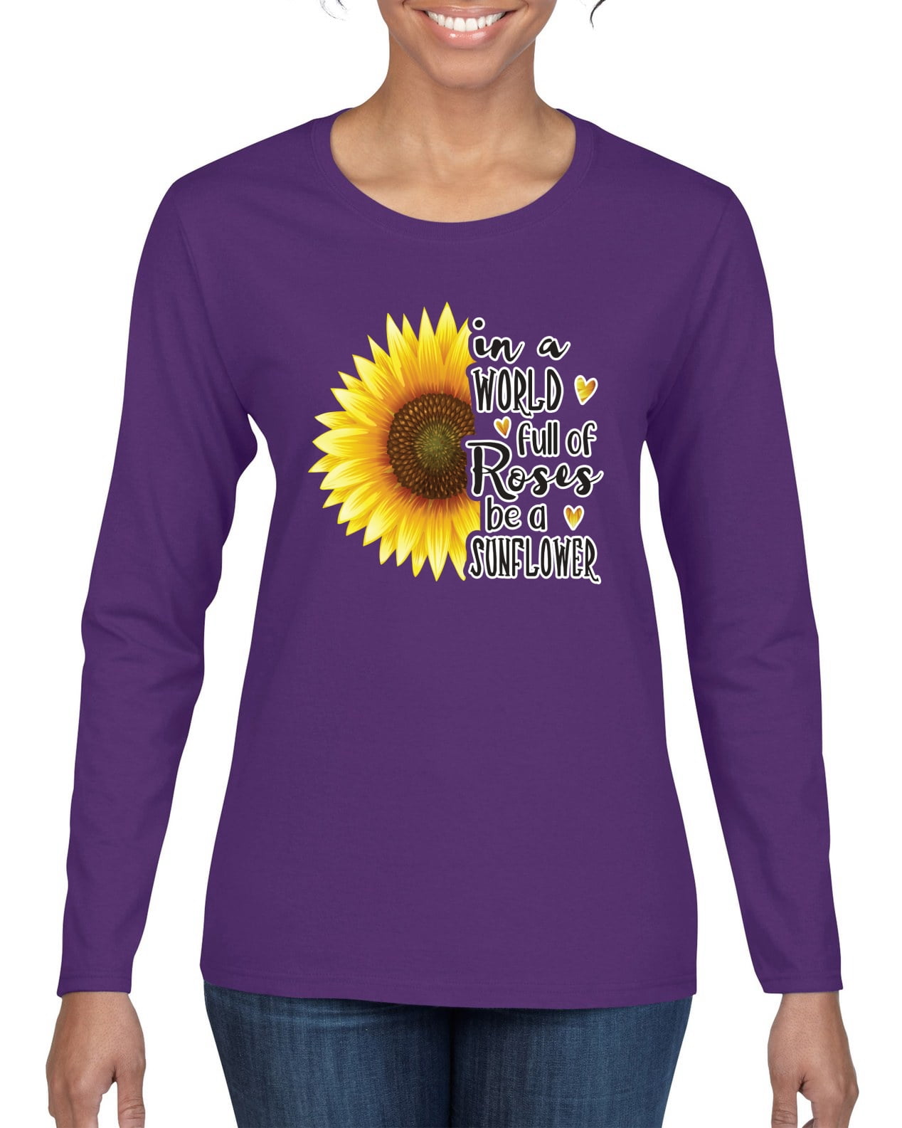 Sunflower Pop Culture Womens Graphic 