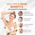 thumbnail image 5 of Persimmon Soap Bar for Body Odor Control Purifying Deodorant Body Soap Wash with Goat Milk for Eliminating Nonenal Body Odor Great for Skin Brighten, 5 of 5