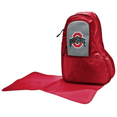 Ncaa Diaper Bag By Lil Fan Sling Style Ohio State Buckeyes Ncaa Diaper Bag By Lil Fan Sling Style Ohio State Buckeyes