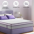 thumbnail image 2 of Full Mattress, 12 Inch Medium Firm Hybrid Mattresses with Gel Memory Foam and Pocket Springs, Pressure Relief & Firm Support, Full Bed Mattresses in a Box, Motion Isolation, Edge Support, 2 of 14