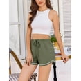 thumbnail image 4 of Ekouaer Pajama Shorts for Women 2026 Soft Sleep Shorts Casual Lounge Pants Comfy Pj Pants with Pockets, 4 of 6