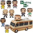 thumbnail image 2 of Funko Pop-figuras de acción de Breaking Bad, Mike JESSE PINKMAN, #159 Gus Fring #167, Walter White Saul Goodman #163, Heisenberg #162, 2 of 4