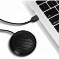 thumbnail image 3 of Micrófono de conferencia - Micrófono USB portátil para computadora, 360° Micrófono de PC estéreo omnidireccional para/escritorio/portátil/tableta juegos (negro) WD.WDQZL Hogar, 3 of 6