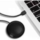thumbnail image 3 of Micrófono de conferencia - Micrófono USB portátil para computadora, 360° Micrófono de PC estéreo omnidireccional para/escritorio/portátil/tableta juegos (negro) Sincero Hogar, 3 of 6