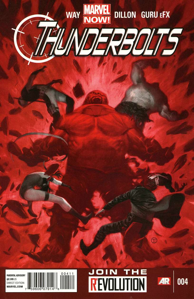 Thunderbolts (2nd Series) #4 VF ; Marvel Comic Book