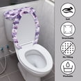 thumbnail image 3 of HELLHERO Night Bat Sky Toilet Protector Cover Soft Toilet Seat Protector & 2 Pack for Bathroom Supplies Stretchy Fabric Elastic Edge, 3 of 8