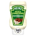 thumbnail image 1 of Heinz Pickle Mayonnaise Style Sauce, for Chicken Tenders, Burgers and Rice Bowls, 340 mL Bottle, 1 of 17