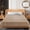 Khaki, variant on Heating Dual Control Electric Blanket, Zone Temperature Regulation Heated Mattress Pad, Auto Shut Off Machine Washable Soft Polyester Blanket (Blue, 61.81x83.86in)