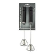 Thyme & Table Supreme Rotating Whisks Set- Ergonomic Handles