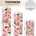 thumbnail image 4 of Pink Beagle and Flower Kitchen Rugs Sets Of 3,Kitchen Runner Rugs Non Skid Washable,Decorative Kitchen Floor Mats for Kitchen,Sink,Laundry,17"x30"+ 17"x47" + 17"x59", 4 of 6