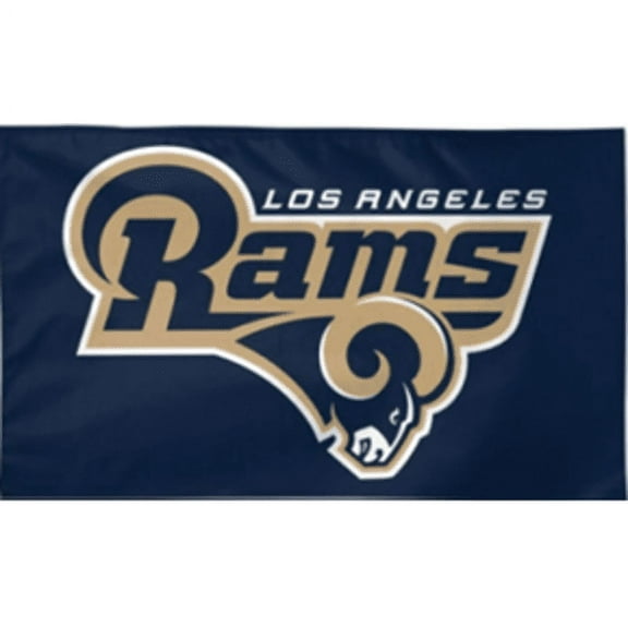 Rams LA NFL (3'x5') Los Angeles Single Sided Flag