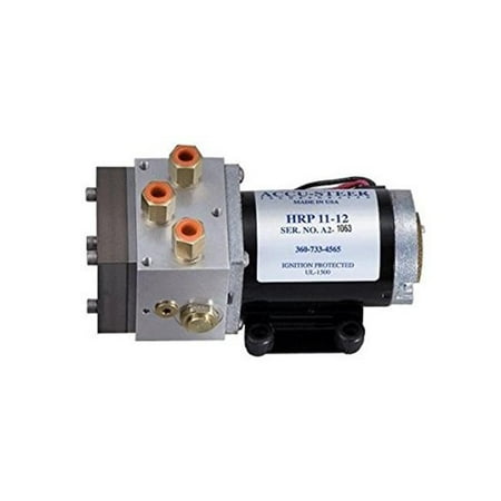 

Acusteer 600081 12V Hydraulic Reversing Pump Set - Medium Duty