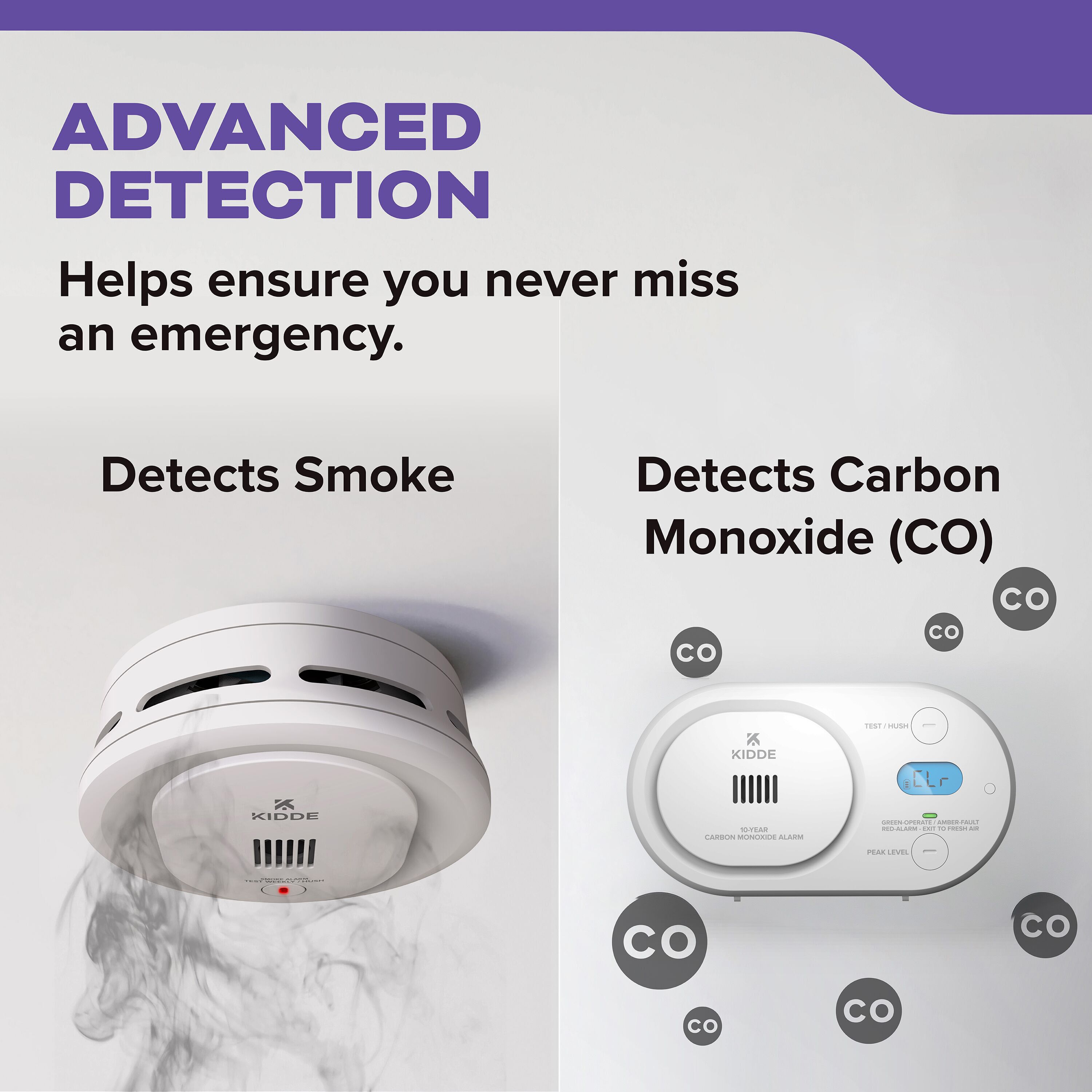 Kidde AA Smoke and Carbon Monoxide Detector Bundle photo 3
