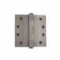 thumbnail image 6 of grandeur 4'' button tip heavy duty hinge with square corners, 6 of 7