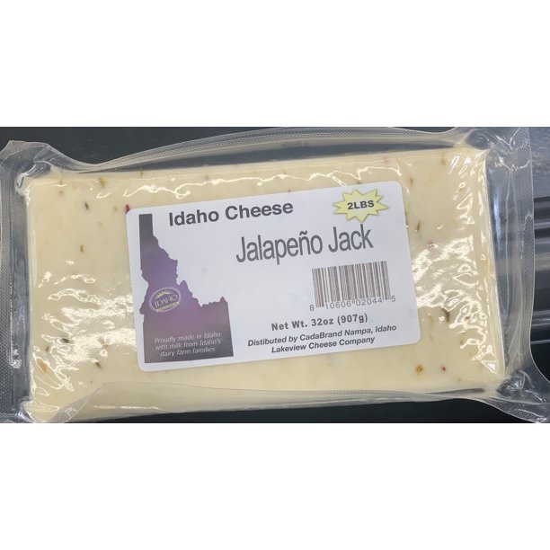 Idaho Cheese Jalapeno Jack Cheese, 32 Oz.
