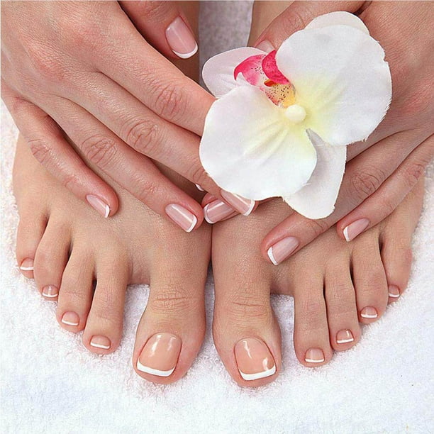 kurtrusly 50 Sheets Nail Art Sticker French Manicure Tip Guides