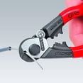 thumbnail image 5 of Knipex Tools 95 61 190 Wire Rope Cutters, 5 of 5