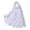 White, variant on Helii Chiffon Hijab Scarf for Women – Pearl Chiffon Embroidery Sequins Head Wrap, Lightweight Breathable Muslim Head Scarf for Evening Party Wedding, Gift for Women Blue,One Size