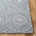 thumbnail image 3 of SAFAVIEH Metro Lynette Geometric Runner Rug, Ivory/Dark Grey, 2'3" x 9', 3 of 8
