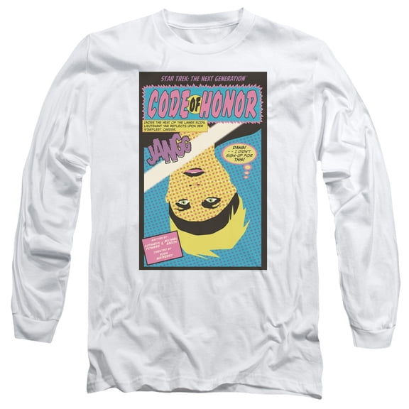 Star Trek - Tng Season 1 Episode 4 - Long Sleeve Shirt - Large