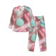 thumbnail image 1 of Balery Pastel Macarons Delight Pijama para Hombre de Dos Piezas con Manga Larga, Conjunto de Dormir y Descanso Suave con Bolsillos-Large, 1 of 7